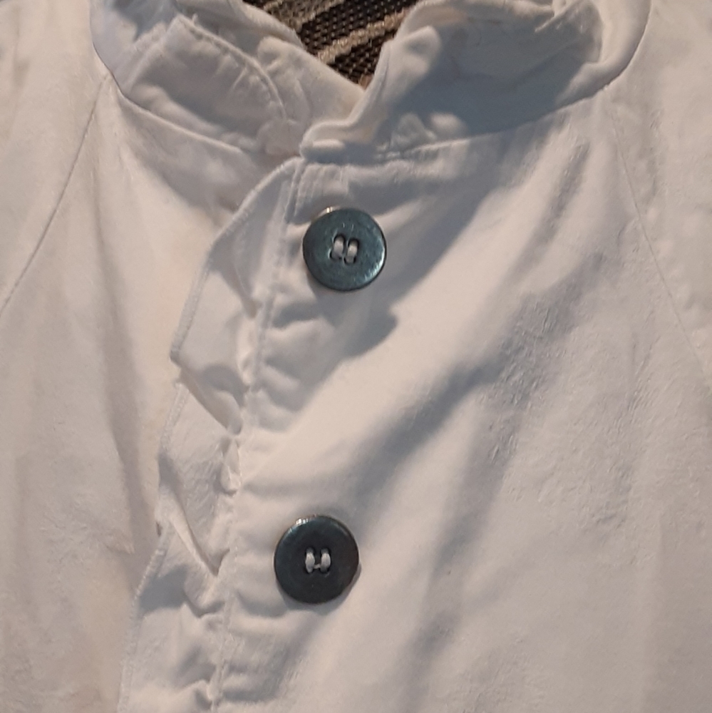 Chico's White Jacket🍭Perfect for Spring🍭Excellent Condition - Picture 5 of 6